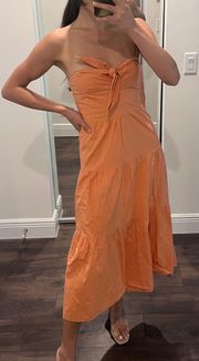 Sun Dress Orange