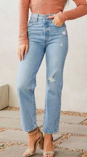 Ribcage Straight Ankle Women's Jeans