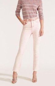 Veronica Beard Carley Kick Flare High Rise Jeans