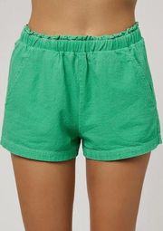 O’Neill CARLENE green shorts