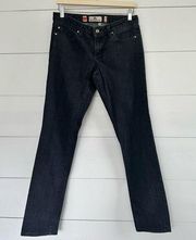 Juicy Couture Women’s 30 Y2K Grey/Faded Black Jeans 2000s