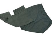 L.L. Bean Linen Cropped Pants