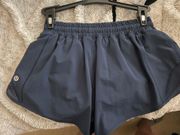 Hotty Hot Shorts Navy 2.5”