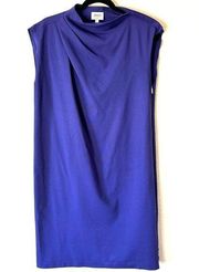 Armani Collezioni Purple Shift Dress Size 10