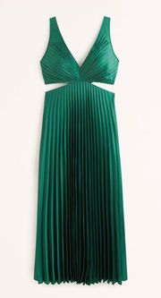 Green Midi Dress