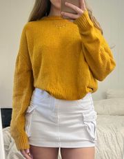 Yellow Sweater