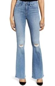 Good American Good Flare Jeans