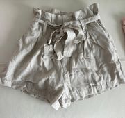 High Rise Shorts