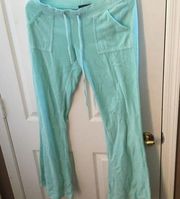 Zenana outfitters velour slacks large