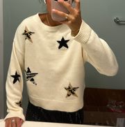 Perci Star Knit Sweater