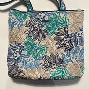 Vera Bradley Blue Floral Tote Bag