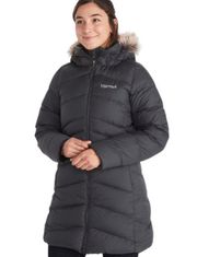 Marmot NEW Montreal 700 Fill Down Puffer Coat Parka Jacket Dark Steel Grey Large