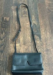 Vince Crossbody Black Bag