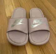 Pink  Women’s Slides Size 8