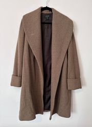 Wool Blend Coat