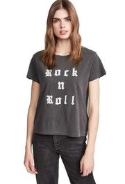 Zadig & Voltaire Alys Rock And Roll Strass T-Shirt