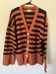 Striped Cardigan