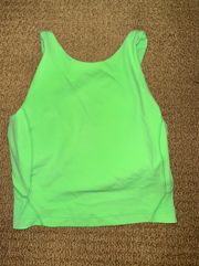 Align High neck Tank Top