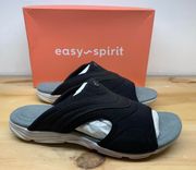 NIB  Languid  Slip On Sandal Black sz 7