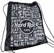 Hard Rock Cafe black travel backpack