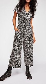 Floral Jumpsuit