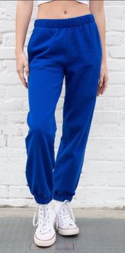 rosa royal blue sweatpants