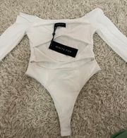 White Fox Bodysuit