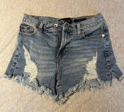 Kendall & Kylie Jean Shorts