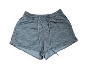 , x-small, dark grey athletic shorts