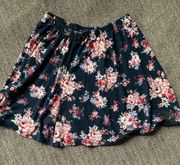 Floral Skirt