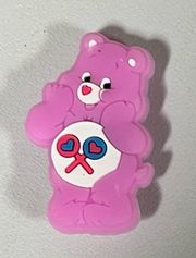 Care Bears Purple ‘Share Bear’ Character Kawaii Shoes Shoe Charm Jibbitz 🍭🍬✨