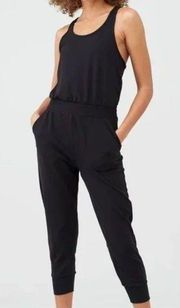 Nike Yoga Women’s Lightweight Black Jumpsuit