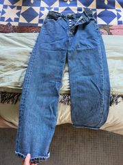 Rigid Way High Jean