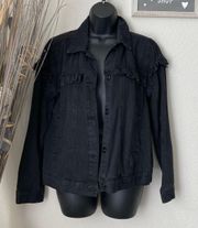 Rue21 Black Denim Jacket