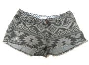 O’Neill Aztec cut off shorts 11