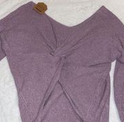 Sale 🔥NWT Kori Open Back Twist Sweater