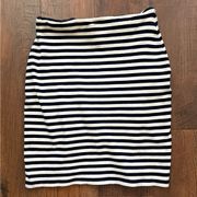 ADRIENNE VITTADINI cotton/spandex mini skirt, size M