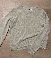 Cropped Sweater