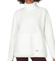 Sweaty Betty Fleece Pullover Sweater M