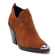 NEW REBECCA MINKOFF‎ Seiji Notched Suede Boots size