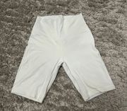 Align Biker Shorts White