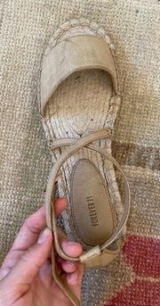 Espadrille Sandals NEVER WORN