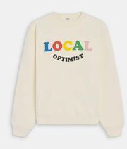 Mad Happy Local Optimist Fleece Crewneck