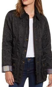 Barbour Beadnell Fleece Lined Quilted Jacket (US/2)