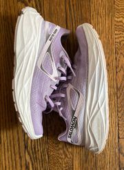 ’s Aero Glide Purple Sneakers