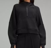 Lululemon Black Scuba Half-Zip S/M