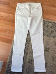 Size 6 White Skinny Jeans