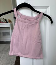 Pink Tank Top