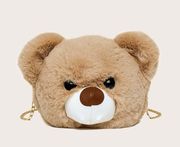 Teddy Bear Crossbody Purse