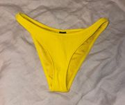 Swimwear Yellow Bikini Bottoms